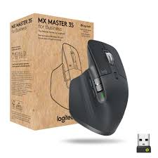 LOGITECH - MX Master 3S for Business - Graphite - Bluetooth