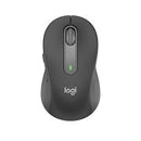 LOGITECH - M650 Left Wireless Mouse for Business - Graphite - Bluetooth