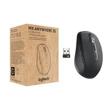 LOGITECH - MX Anywhere 3S for Business - Graphite - 2.4GHZ/Bluetooth