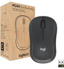 LOGITECH - M240 for Business - Graphite - 2.4GHZ/Bluetooth