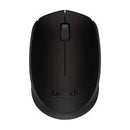 LOGITECH - B170 Wireless Mouse - BLACK - 2.4GHZ