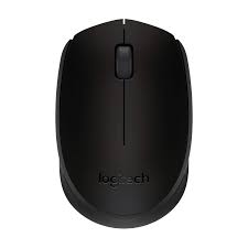 LOGITECH - B170 Wireless Mouse - BLACK - 2.4GHZ