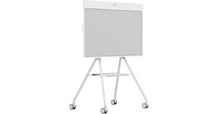 LOGITECH - Rally Board 65 Cart - White