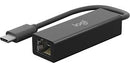 LOGITECH - USB-C-to-Ethernet Adapter - Graphite - USB-C-TO-ETHERNET ADAPTER