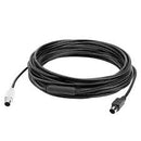 LOGITECH - GROUP 10m Extended Cable - 10M MINI-DIN CABLE
