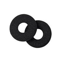 Axtel Leatherette ear cushion – soft, thin donut for the Elite Hdvoice series