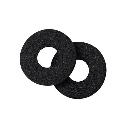 Axtel Leatherette ear cushion – soft, thin donut for the Elite Hdvoice series