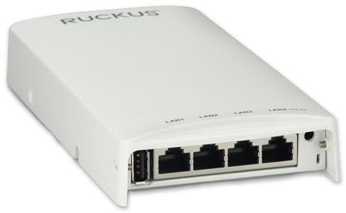 Ruckus H550 Wall‑Mount Wi‑Fi 6 2×2:2 Indoor AP