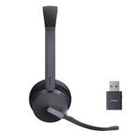 YEALINK - WH64 HYBRID MONO (Dect and Bluetooth) Headset, Connects to PC, IP Phone and Mobile, USB-C, without Base (Microsoft)