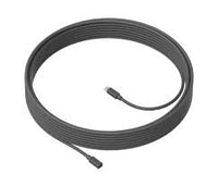 LOGITECH - MeetUp Mic Extension Cable - Graphite - 10M Mic Cable