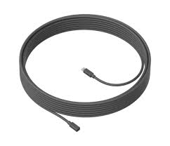 LOGITECH - MeetUp Mic Extension Cable - Graphite - 10M Mic Cable