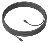 LOGITECH - MeetUp Mic Extension Cable - Graphite - 10M Mic Cable