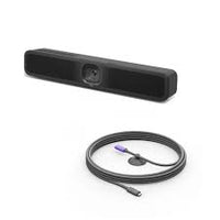 LOGITECH - MeetUp 2 - Graphite - USB - Video Conference