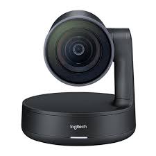 LOGITECH - Rally Camera - Black - USB
