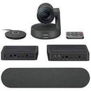 LOGITECH - Logitech Rally Ultra-HD ConferenceCam - Black - USB