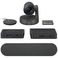 LOGITECH - Logitech Rally Ultra-HD ConferenceCam - Black - USB