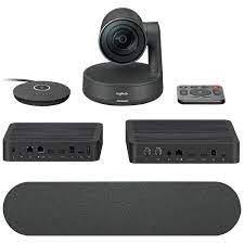 LOGITECH - Logitech Rally Ultra-HD ConferenceCam - Black - USB