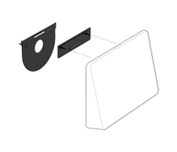 LOGITECH - Tap Wall Mount