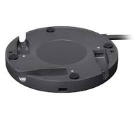 LOGITECH - Rally Mic Pod Hub for the Logitech Rally Ultra-HD ConferenceCam - Graphite Mic Splitter