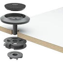 LOGITECH - Mic Pod Mount - Graphite