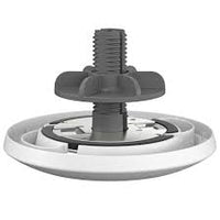 LOGITECH - Mic Pod Mount - Off White