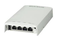 RUCKUS H550 wall-mounted Wi-Fi 6 access point