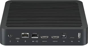 LOGITECH - Rally Ultra-HD ConferenceCam - Black - USB - Table Hub