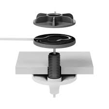 LOGITECH - Mic Pod Pendant Mount - Off White