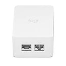 LOGITECH - PoE Injector with plug set - off White