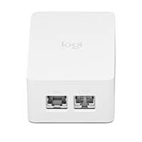 LOGITECH - PoE Injector with plug set - off White