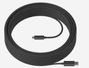 LOGITECH - Strong USB 3.1 CABLE - Graphite - USB - 25M AOC CABLE