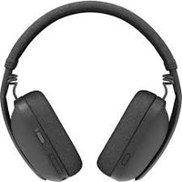 LOGITECH - Zone Vibe Wireless Headset UC - Graphite,UC,MFI - BLuetooth QUADRUN DG,ZOOM,GOOGLE