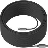LOGITECH - Strong USB Cable 3.1 - Graphite - USB - 45M AOC Cable