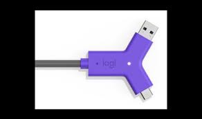 LOGITECH - Swytch - Black - USB