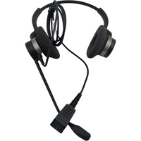 Jabra - BIZ 2300- STEREO Wideband Headset (Noise Cancelling)