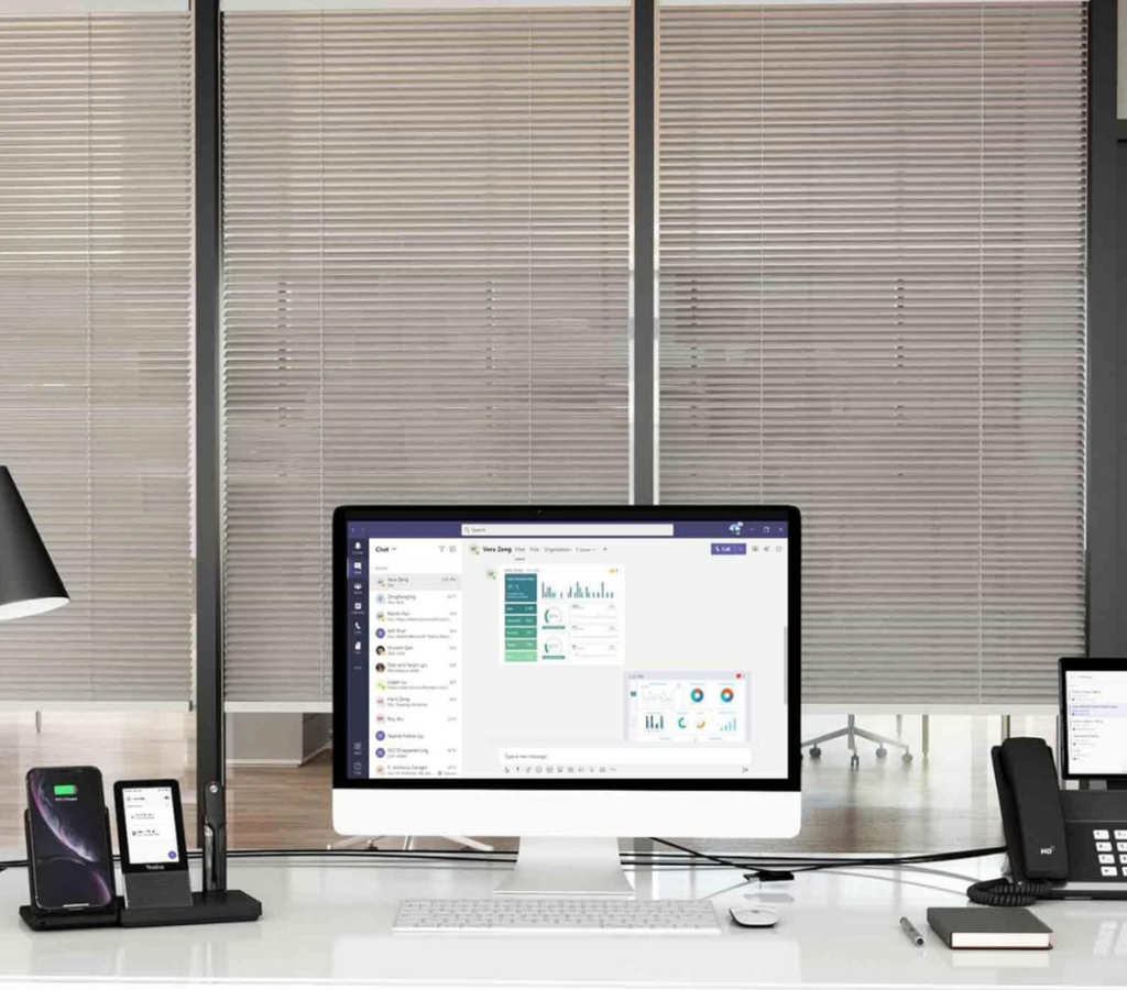 Yealink WHC60 – Wireless Charger for WH66/WH67 Workstations