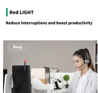 YEALINK - BLT60, Extra busylight, work with WH62, WH63, WH64, WH66, WH67
