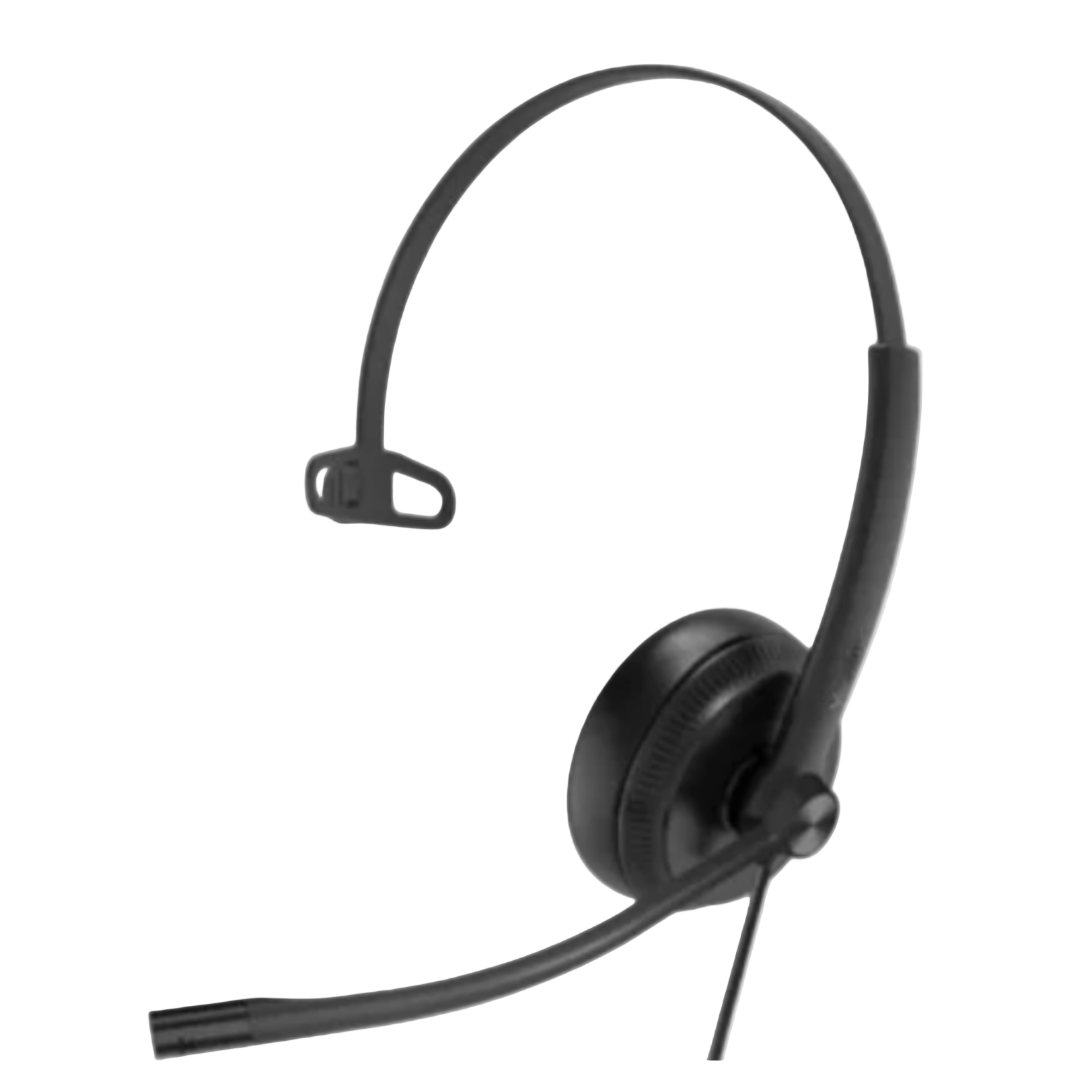 YHS34 Lite Mono Headset only (without QD-RJ9 cord)