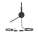 YHS34 Lite Mono Headset only (without QD-RJ9 cord)