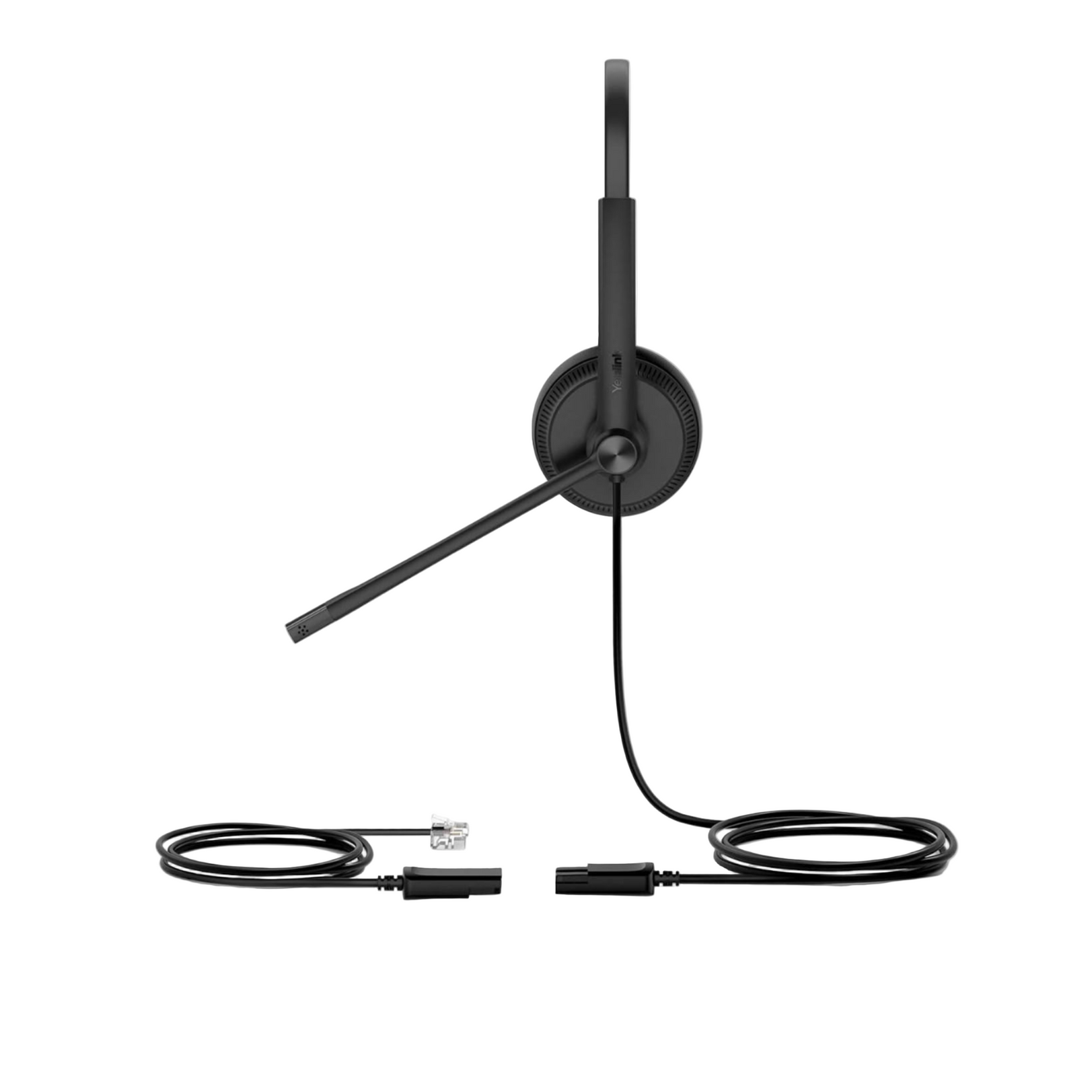 YHS34 Lite Mono Headset only (without QD-RJ9 cord)