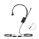 YHS34 Lite Mono Headset only (without QD-RJ9 cord)