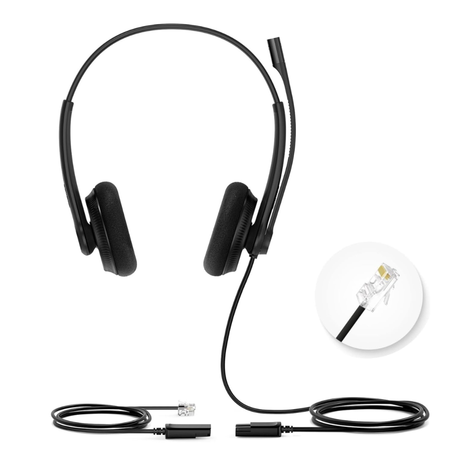 Yealink YHC379 – Professional USB Headset with Inline Controls