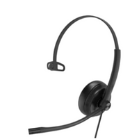 YEALINK - YHM341, YHS34 Mono Headset only, without QD-RJ9 cord.