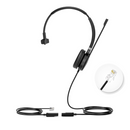YEALINK - YHM341, YHS34 Mono Headset only, without QD-RJ9 cord.
