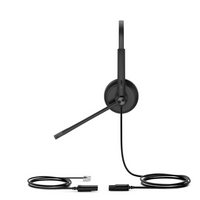 YEALINK - YHM341, YHS34 Mono Headset only, without QD-RJ9 cord.