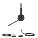 YEALINK - YHD342, YHS34 Dual Headset only, without QD-RJ9 cord.