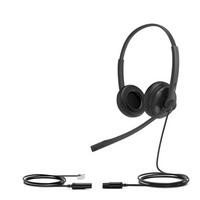 YEALINK - YHD342, YHS34 Dual Headset only, without QD-RJ9 cord.