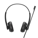 YEALINK - YHD342, YHS34 Dual Headset only, without QD-RJ9 cord.