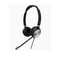 Yealink YHS36 Dual (Binaural) Headset with Quick Disconnect – For Yealink IP Phones