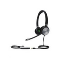 Yealink YHS36 Dual (Binaural) Headset with Quick Disconnect – For Yealink IP Phones